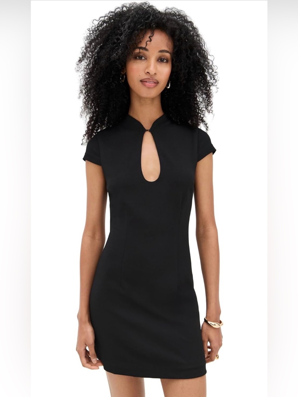 Runaway the Label Fitted Mini Dress